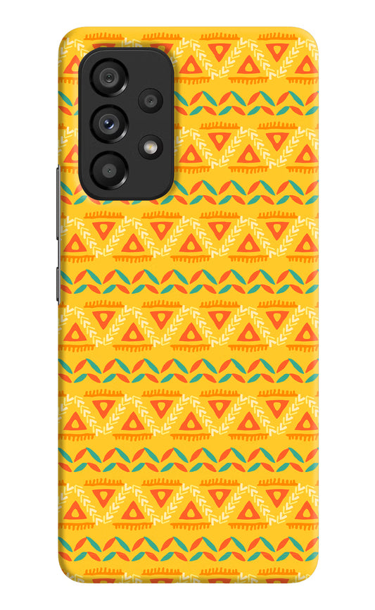 Tribal Pattern Samsung A53 5G Hard Case Back Cover by Casekaro