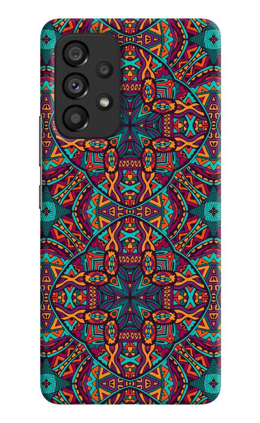 Colour Mandala Samsung A53 5G Hard Case Back Cover by Casekaro