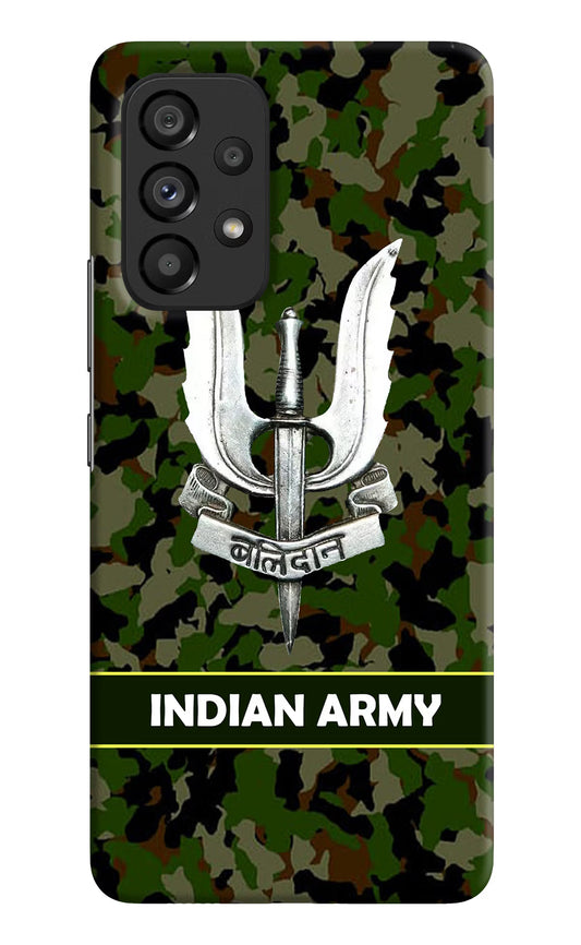 Balidan Indian Logo Samsung A53 5G Hard Case Back Cover by Casekaro