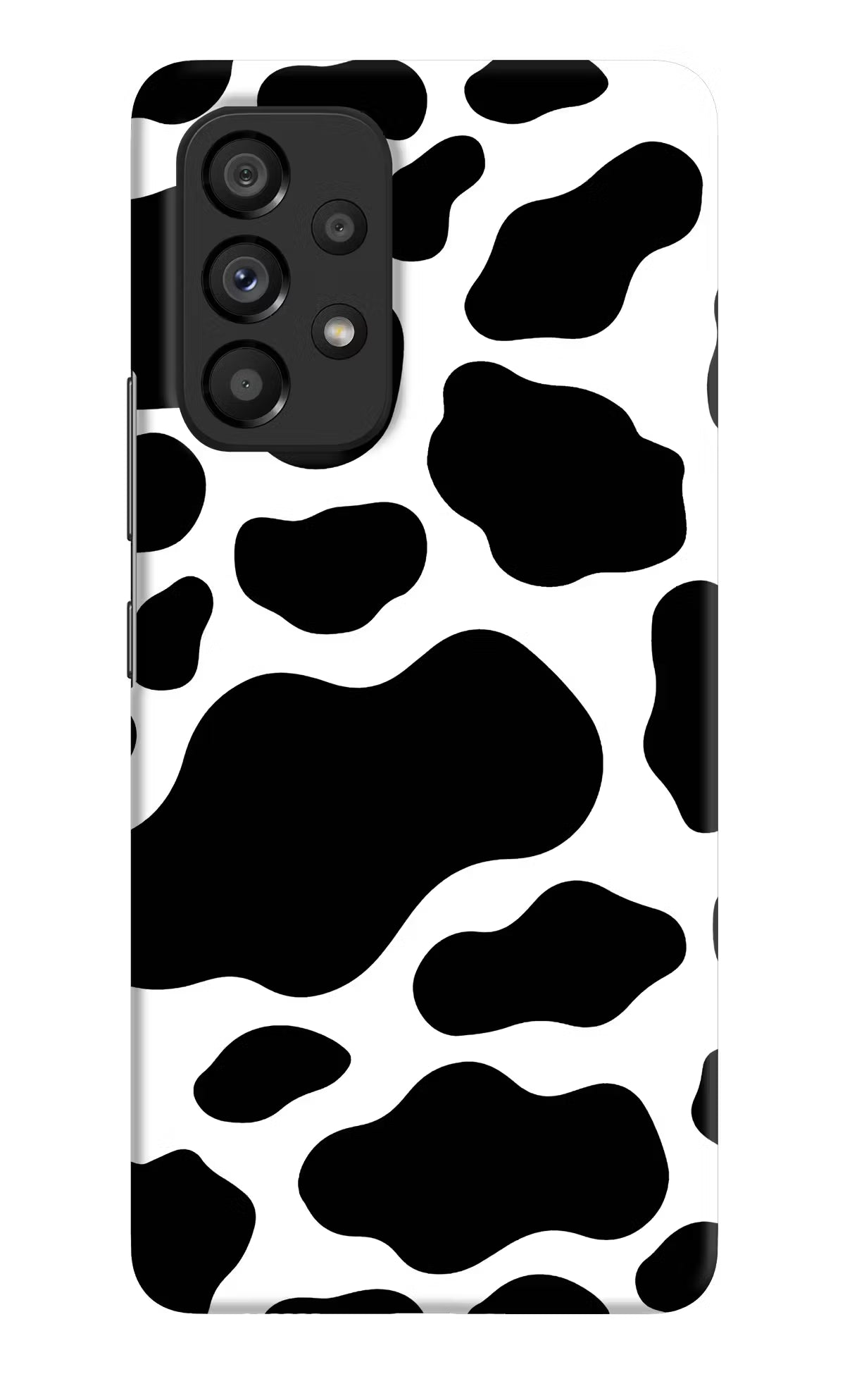 Cow Spots Samsung A53 5G Hard Case Back Cover by Casekaro