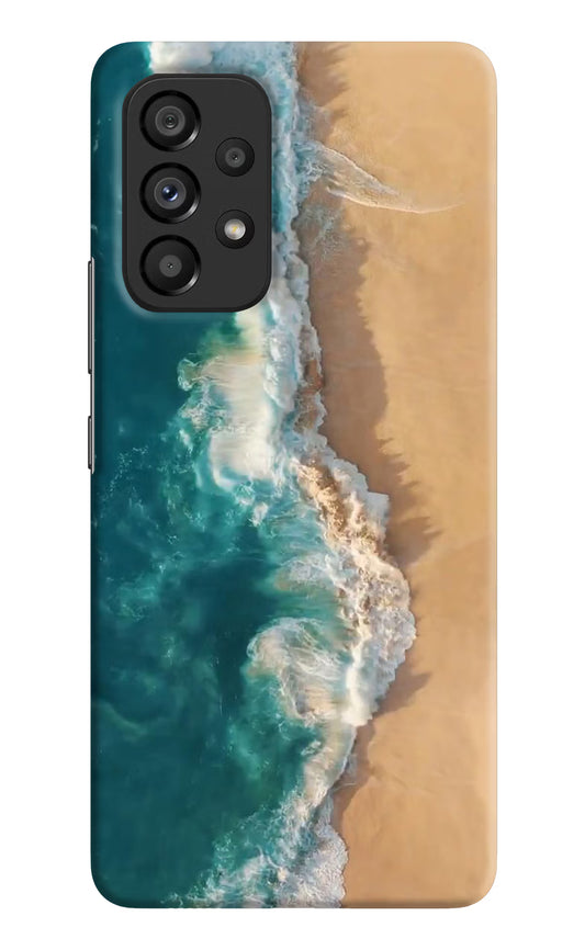 Ocean Beach Samsung A53 5G Hard Case Back Cover by Casekaro