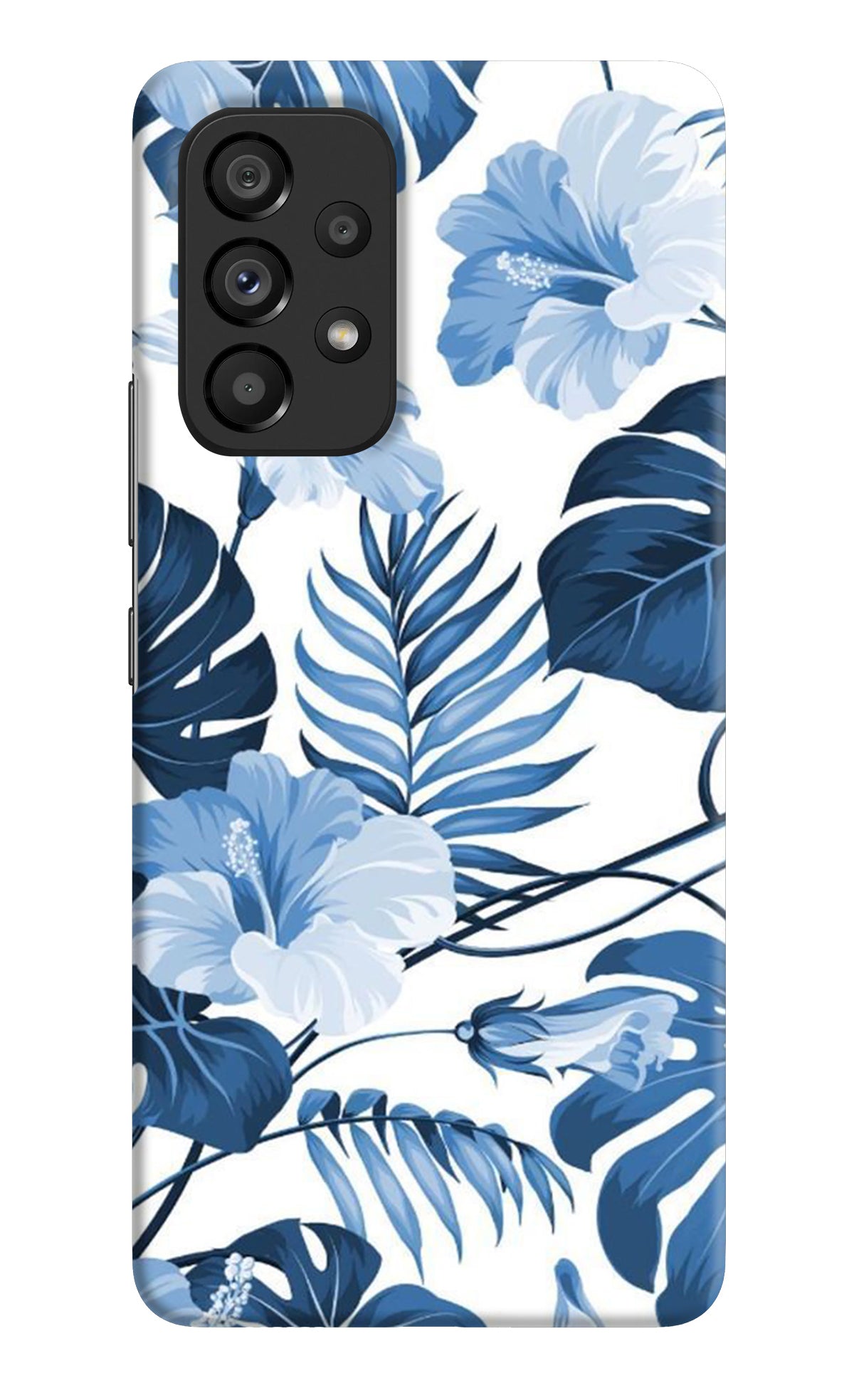 Fabric Art Samsung A53 5G Back Cover