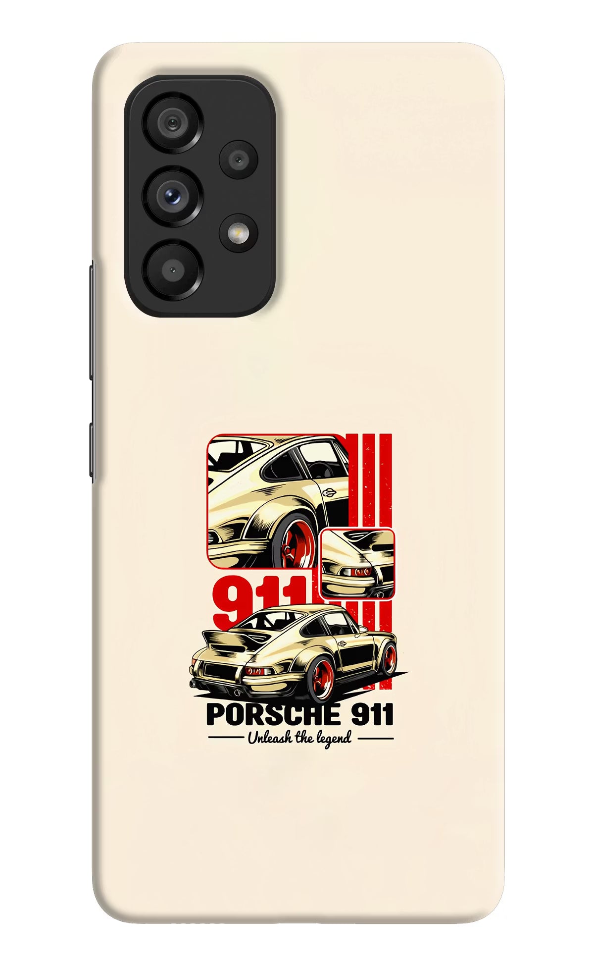 Classic Porsche 911 Samsung A53 5G Hard Case Back Cover by Casekaro