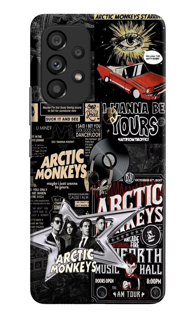 Arctic Monkeys Samsung A53 5G Hard Case Back Cover by Casekaro