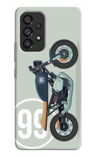 Classic Cafe Racer 99 Samsung A53 5G Hard Case Back Cover by Casekaro