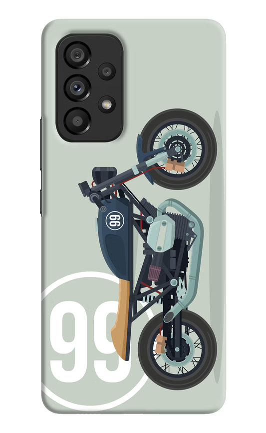 Classic Cafe Racer 99 Samsung A53 5G Hard Case Back Cover by Casekaro