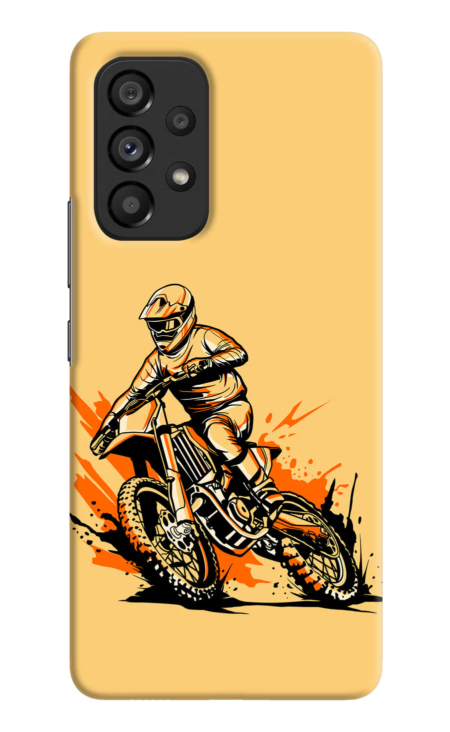 Off-Road Fury Samsung A53 5G Back Cover, Hard case