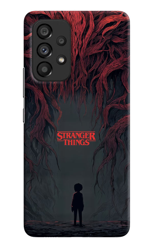 Ordinary Things Dark Side Samsung A53 5G Hard Case Back Cover by Casekaro
