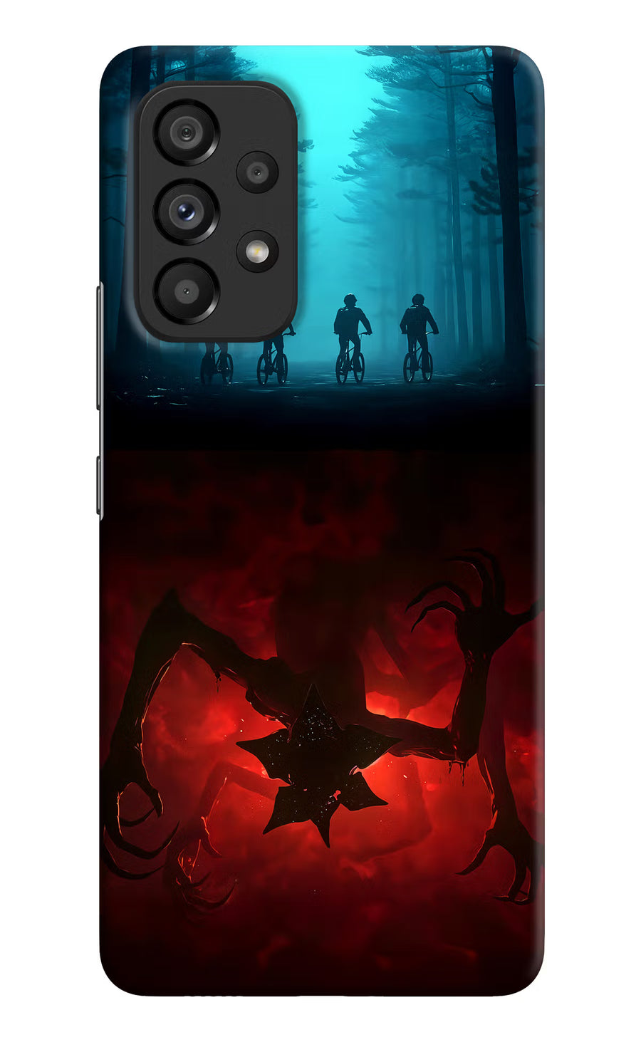 Ordinary Things Downside Up Samsung A53 5G Back Cover, Hard case
