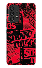 Ordinary Things Samsung A53 5G Hard Case Back Cover by Casekaro