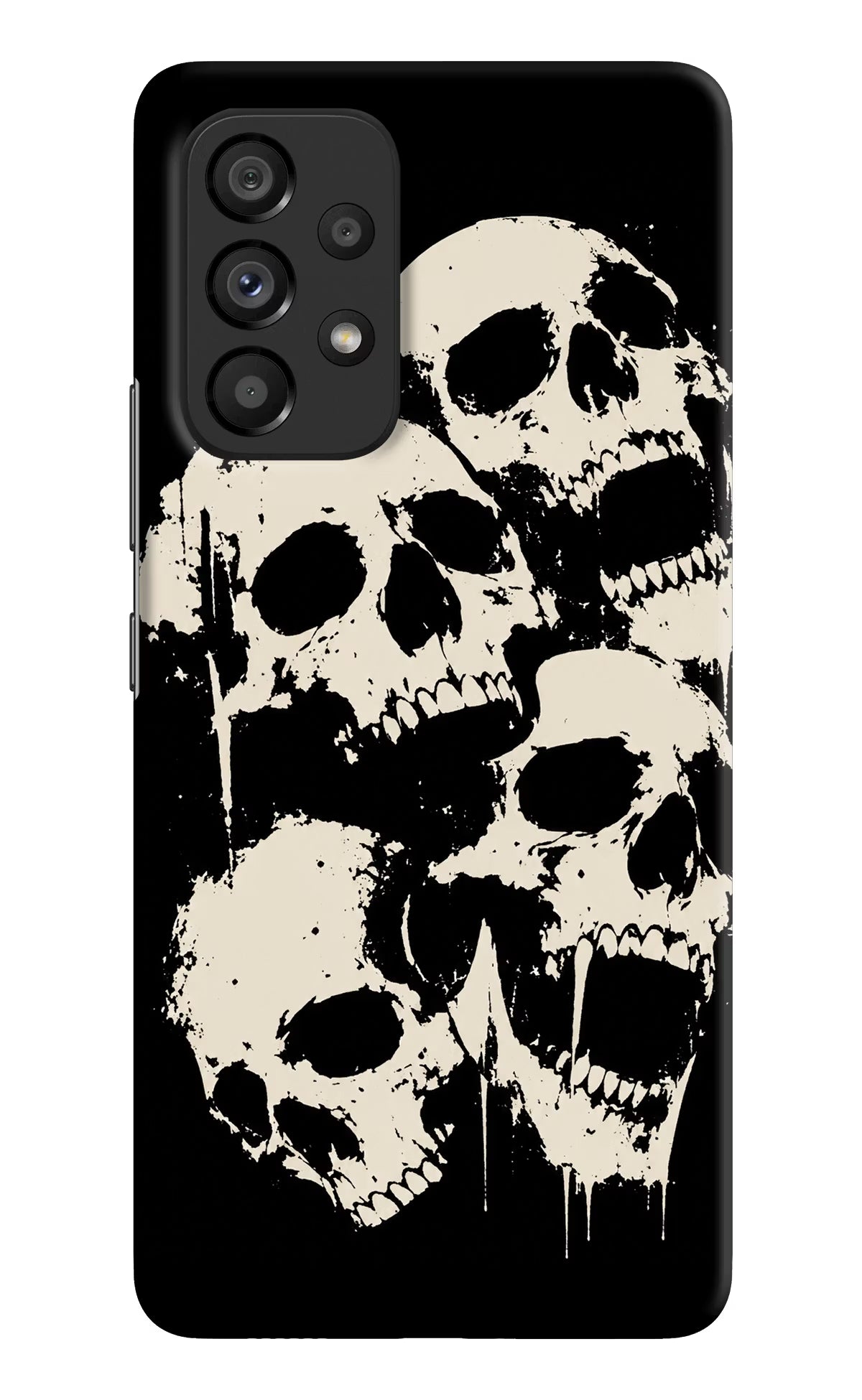 Dead Stack Samsung A53 5G Hard Case Back Cover by Casekaro
