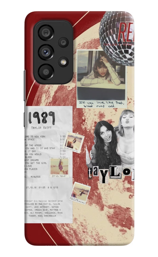 Taylor Swift Samsung A53 5G Back Cover