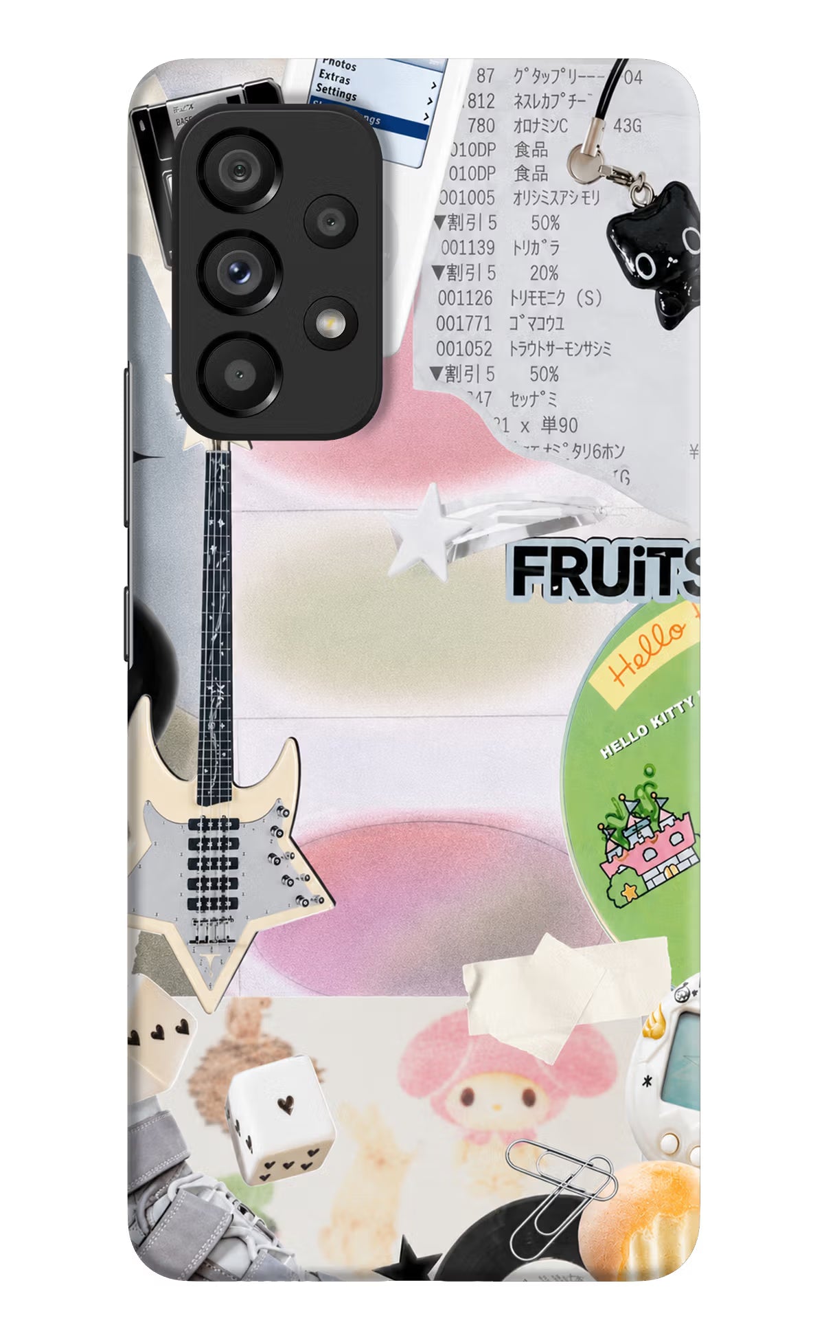 Softcore case Samsung A53 5G Back Cover