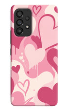 Hearty case Samsung A53 5G Hard Case Back Cover by Casekaro
