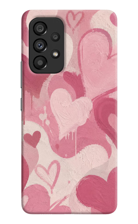 Hearty case Samsung A53 5G Back Cover