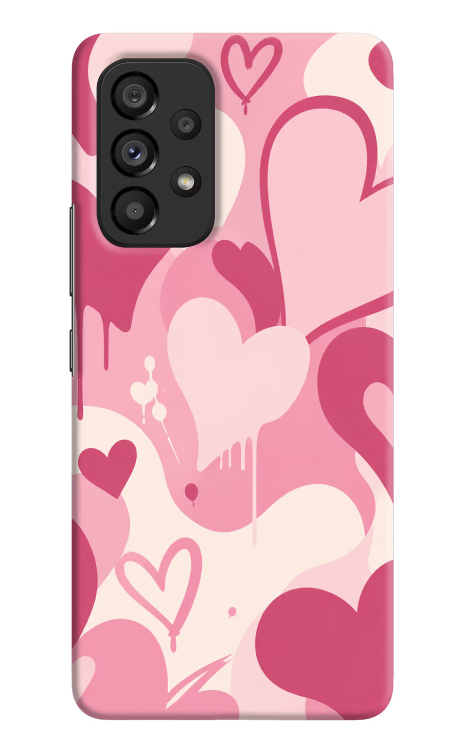 Hearty case Samsung A53 5G Back Cover, Hard case
