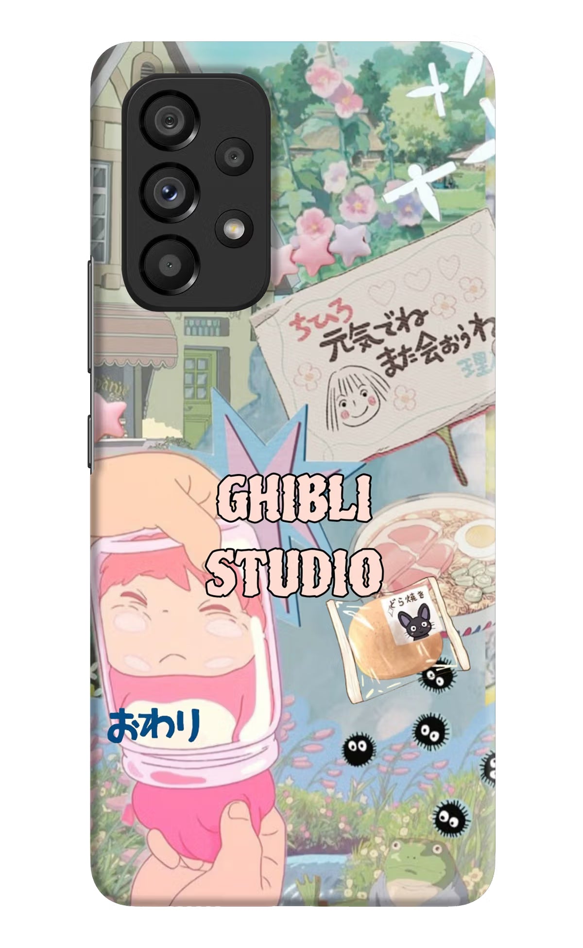 Studio Ghibli Samsung A53 5G Back Cover