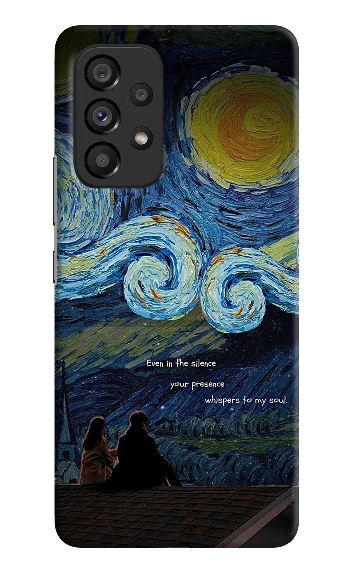 Softcore Samsung A53 5G Back Cover