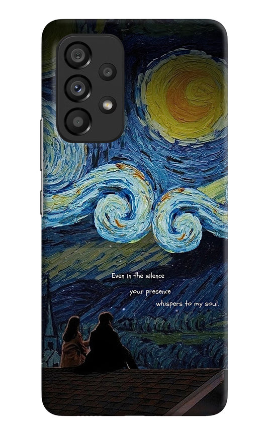 Softcore Samsung A53 5G Hard Case Back Cover by Casekaro