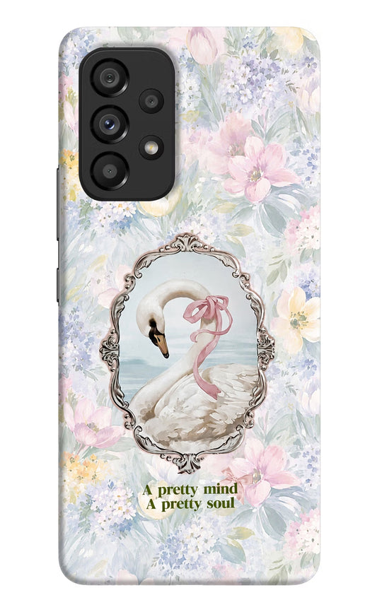 Pretty Mind Pretty Soul Samsung A53 5G Back Cover