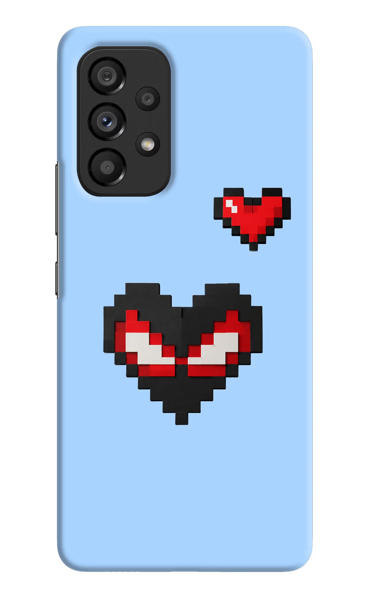 Peter Heart Samsung A53 5G Back Cover