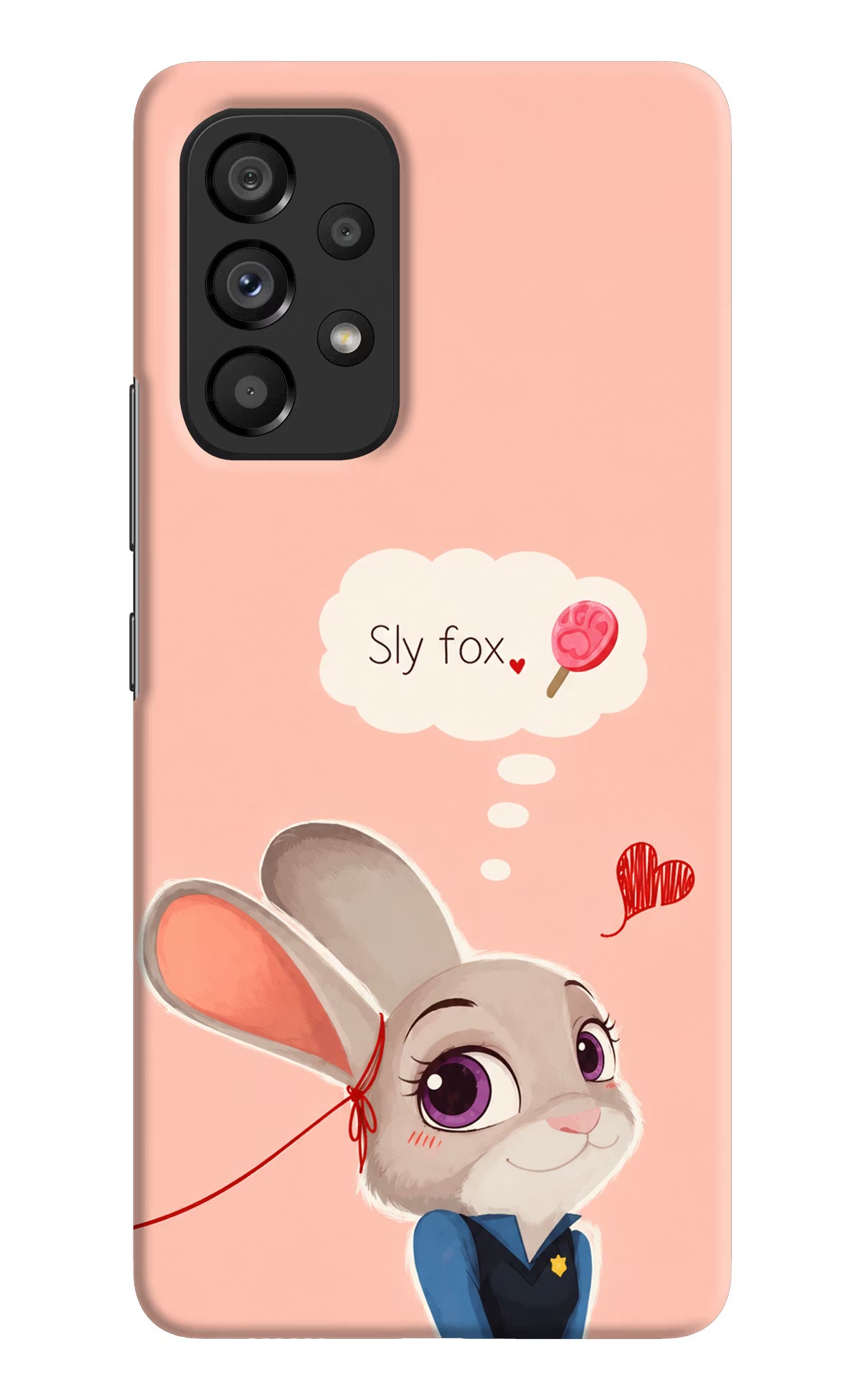 Judy Charm Samsung A53 5G Back Cover