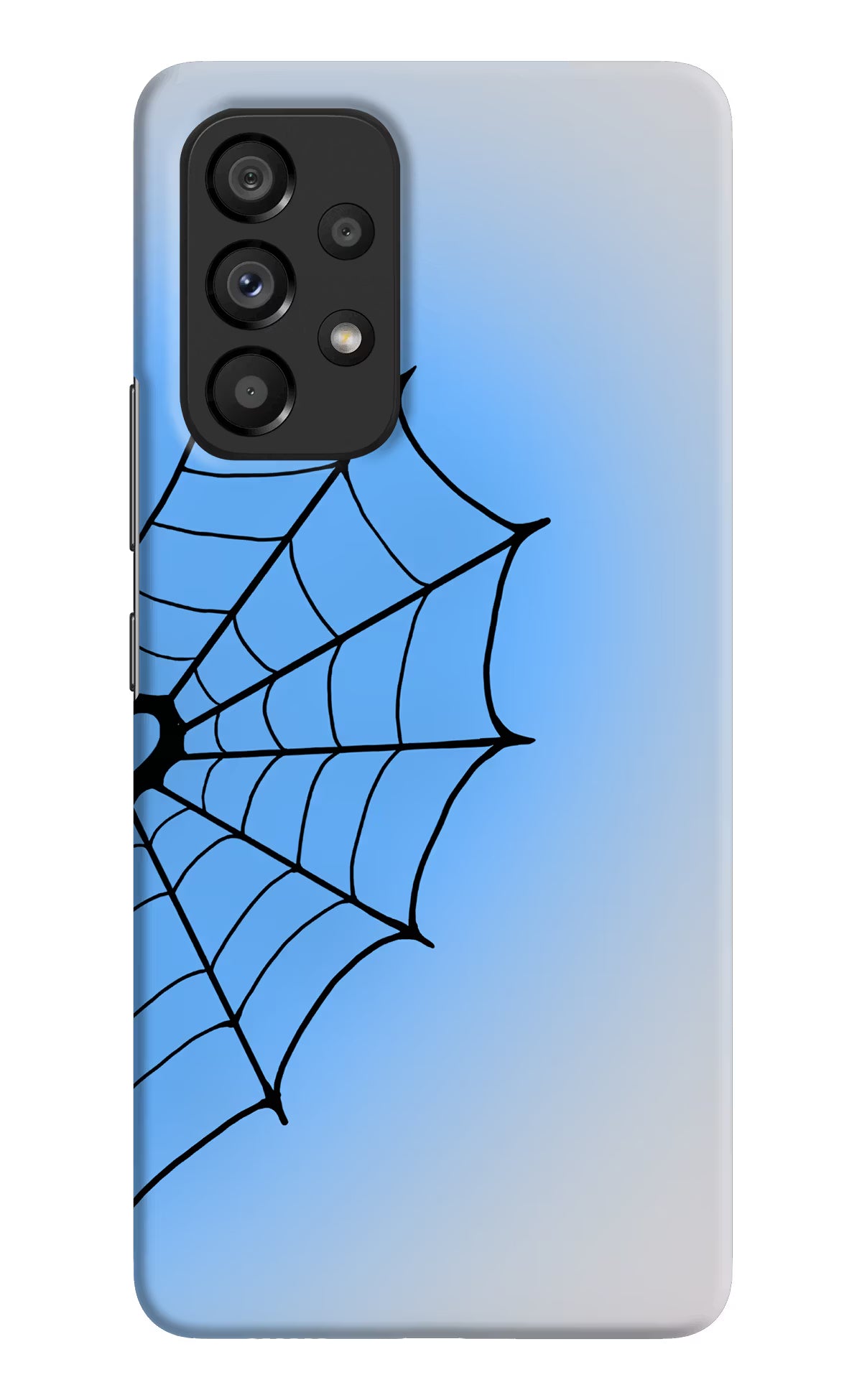 Blue Web Samsung A53 5G Back Cover