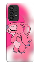 Angel Hug Samsung A53 5G Hard Case Back Cover by Casekaro