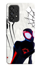 Miles Verse Samsung A53 5G Hard Case Back Cover by Casekaro
