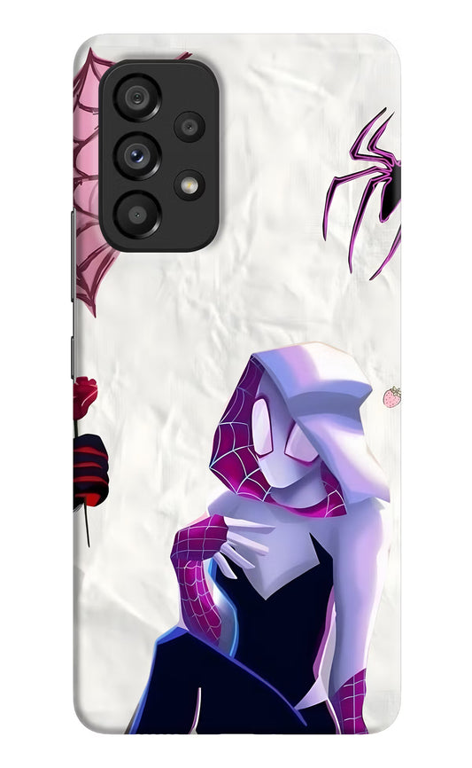 Gwen Verse Samsung A53 5G Hard Case Back Cover by Casekaro