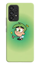 Cosmo Magic Samsung A53 5G Hard Case Back Cover by Casekaro