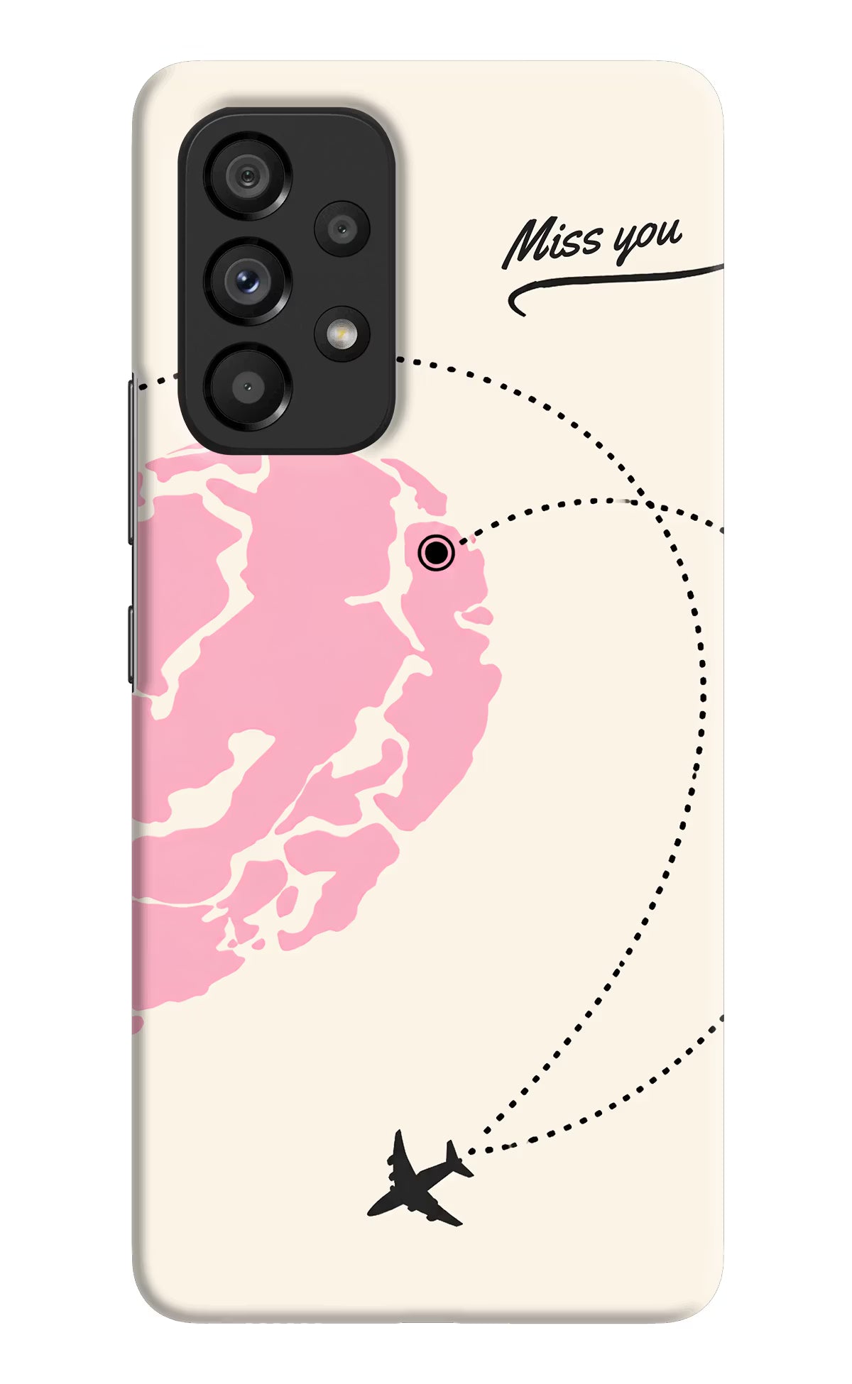 Miss Orbit Samsung A53 5G Back Cover