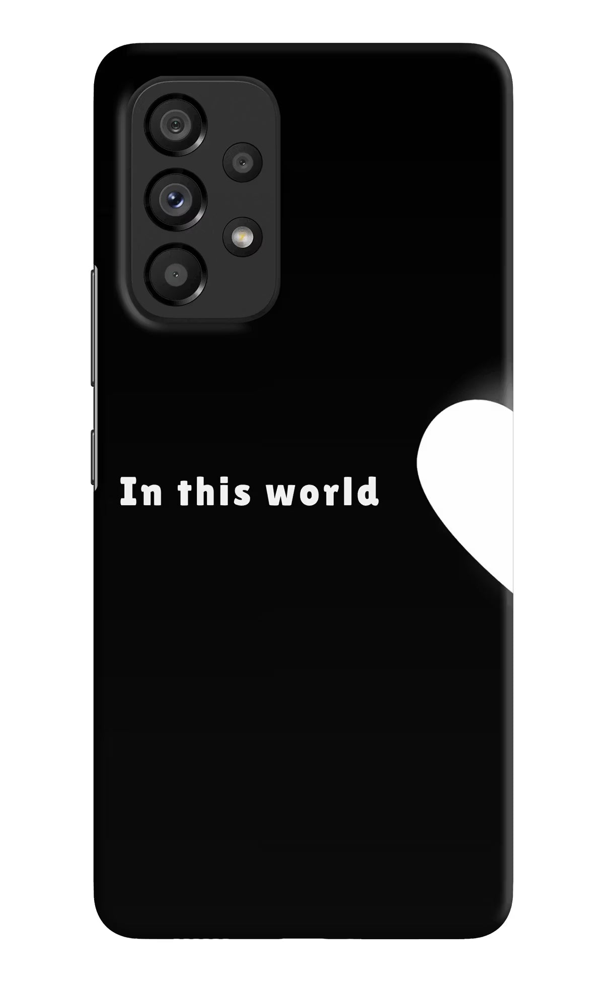 This World Samsung A53 5G Back Cover