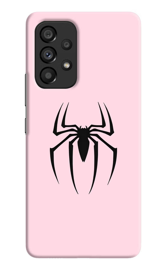 Peter Symbol Samsung A53 5G Hard Case Back Cover by Casekaro