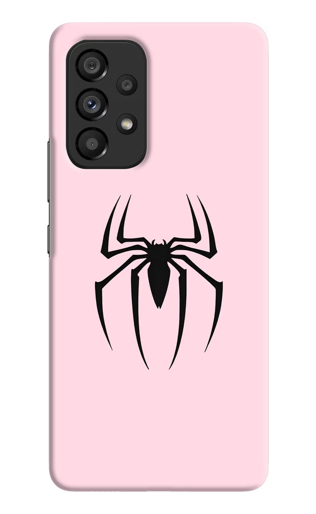 Peter Symbol Samsung A53 5G Hard Case Back Cover by Casekaro