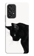 Shadow Gaze Samsung A53 5G Hard Case Back Cover by Casekaro