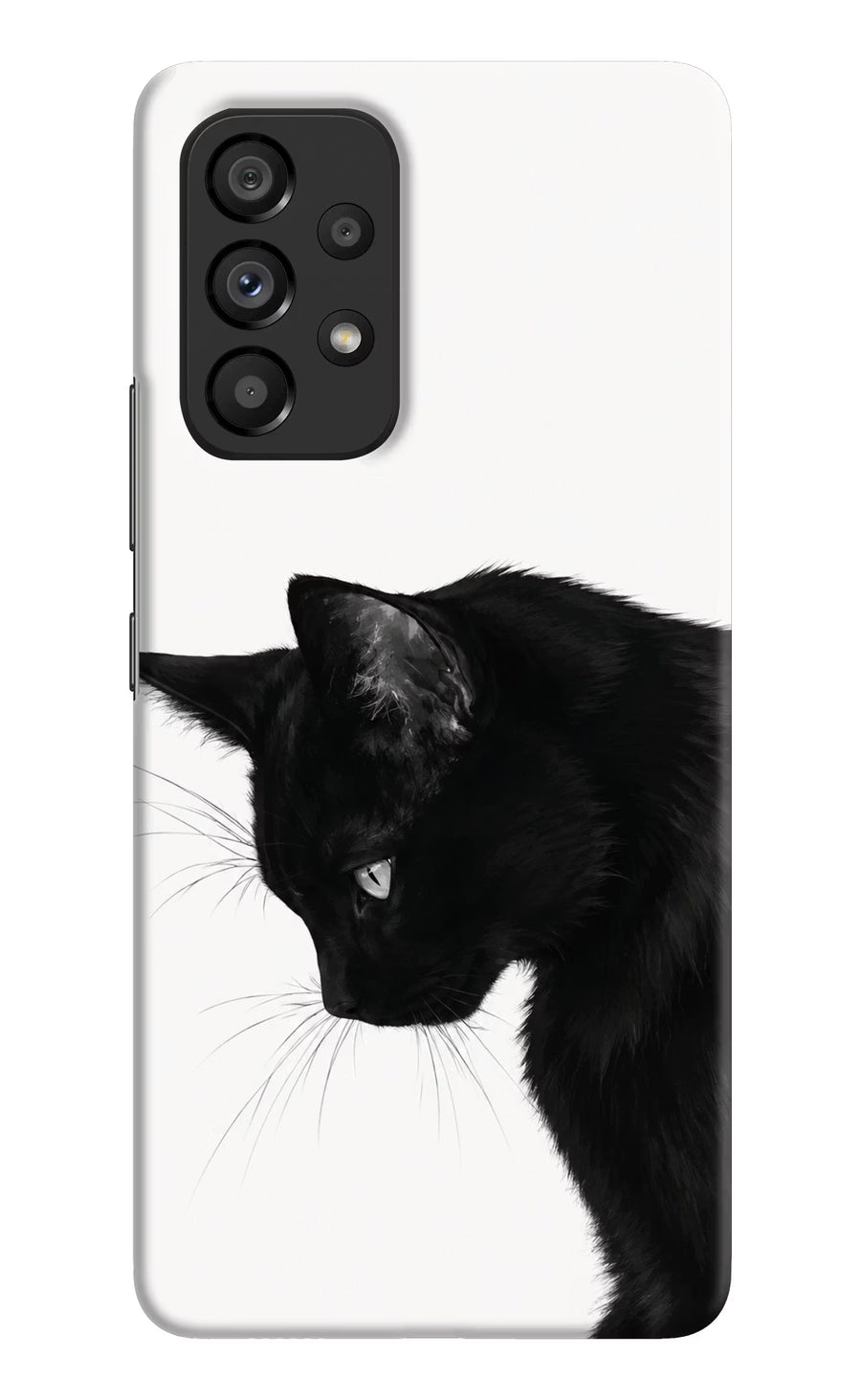 Shadow Gaze Samsung A53 5G Back Cover, Hard case