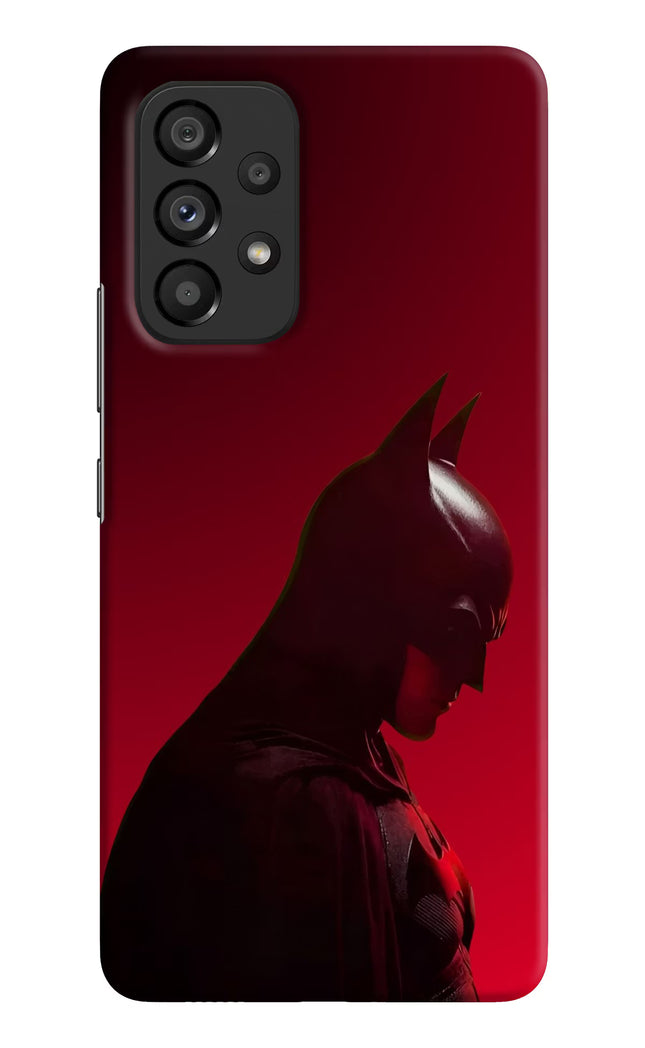 Dark Knight Samsung A53 5G Hard Case Back Cover by Casekaro