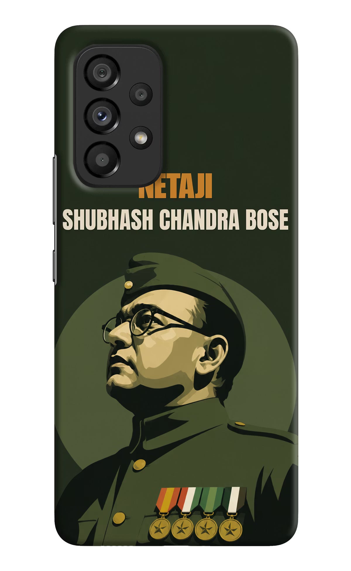 Netaji Legacy Samsung A53 5G Back Cover