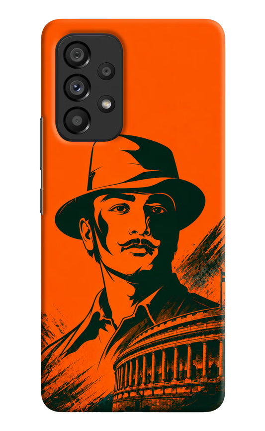 Bhagat Singh Legacy Samsung A53 5G Back Cover