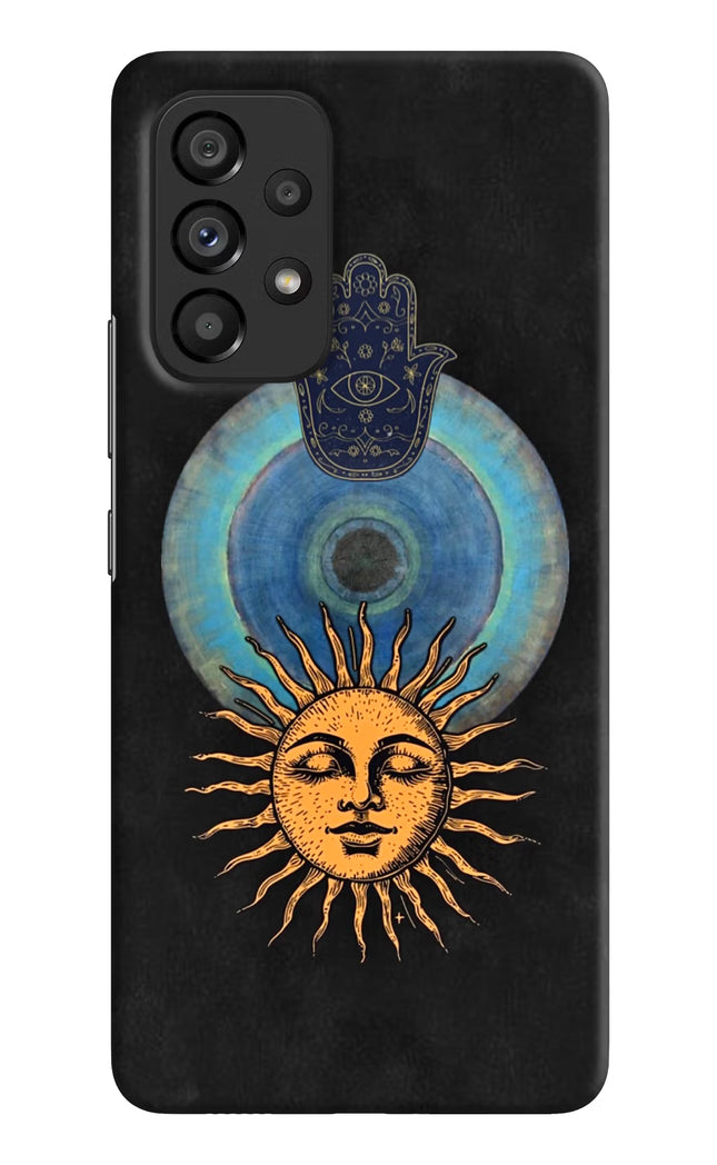 Divine Sun Samsung A53 5G Hard Case Back Cover by Casekaro
