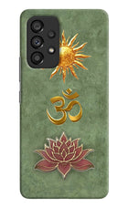 Om & Lotus Samsung A53 5G Back Cover