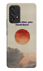 Pixel Sun Samsung A53 5G Back Cover
