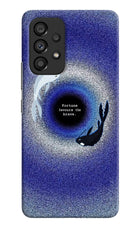 Dark Koi Samsung A53 5G Back Cover