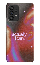 Pink Aura Samsung A53 5G Back Cover