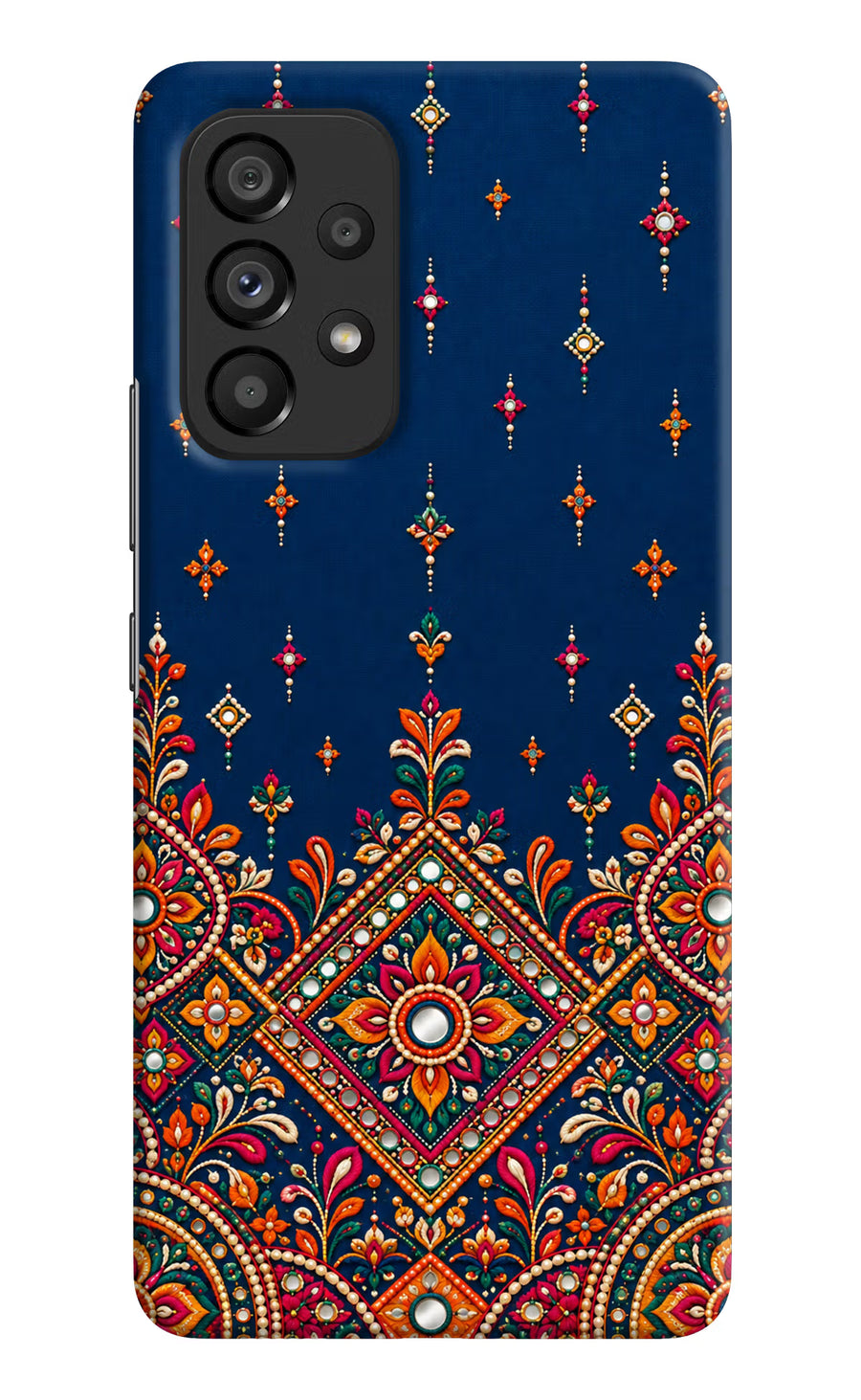Neel Noor Samsung A53 5G Back Cover, Hard case