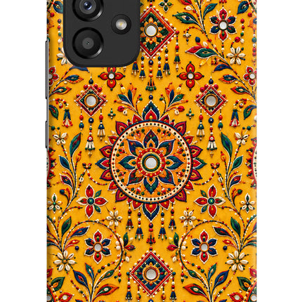 Sunlit Aura Samsung A53 5G Hard Case Back Cover by Casekaro