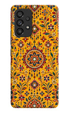 Sunlit Aura Samsung A53 5G Hard Case Back Cover by Casekaro