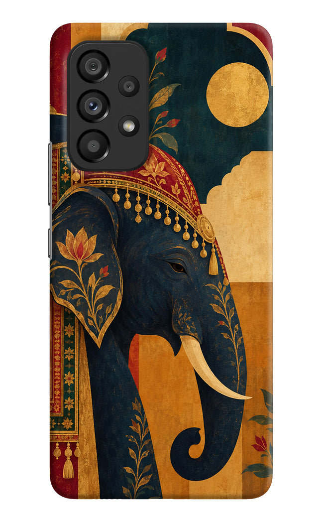 Royal Elephant Samsung A53 5G Hard Case Back Cover by Casekaro