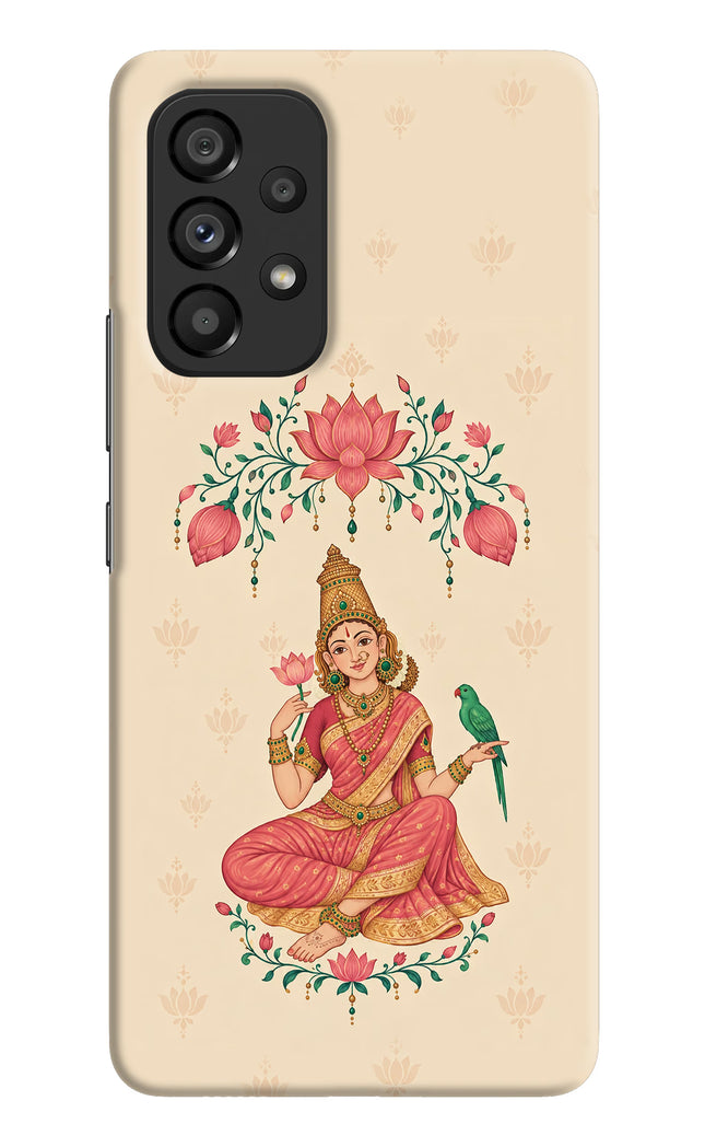Goddess Lakshmi Samsung A53 5G Hard Case Back Cover by Casekaro